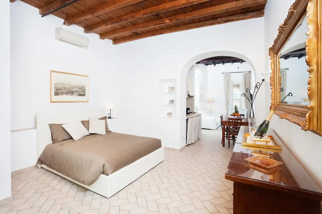 Tritone 91 Apartments location