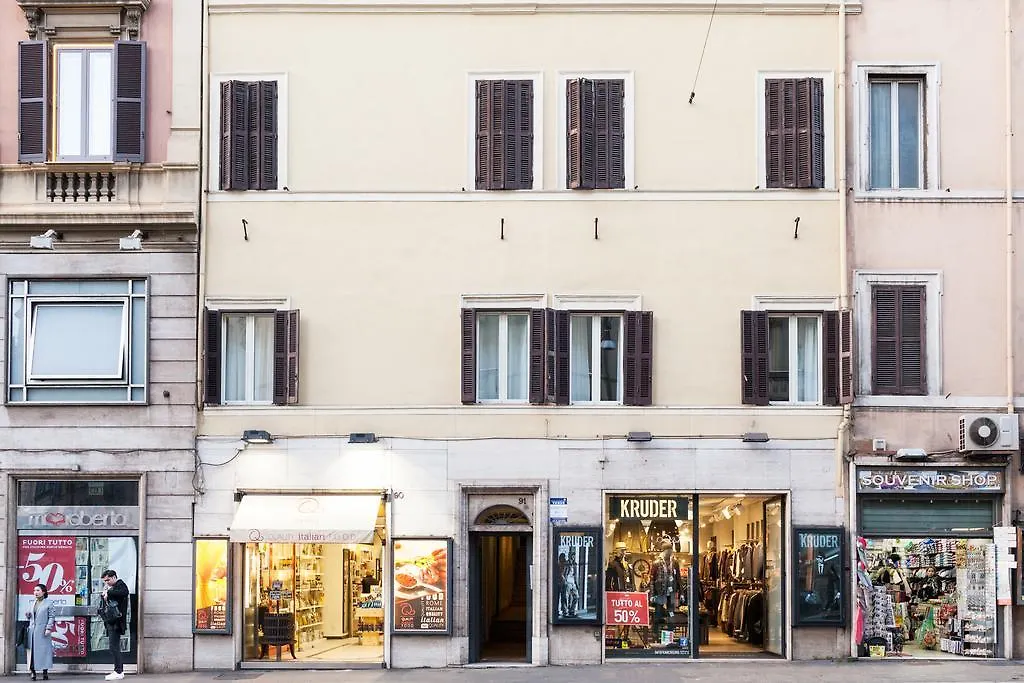 Tritone 91 Apartments Roma Italia